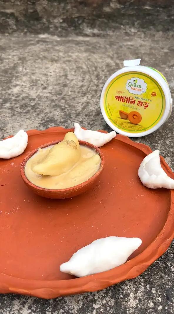 ক্ষীর পুলি বানানো তোমার relationship এর মতো প্যাঁচালো নয়😡😱🔥 Kheerpuli recipe with @gram_bahar Nolen Patali Gur