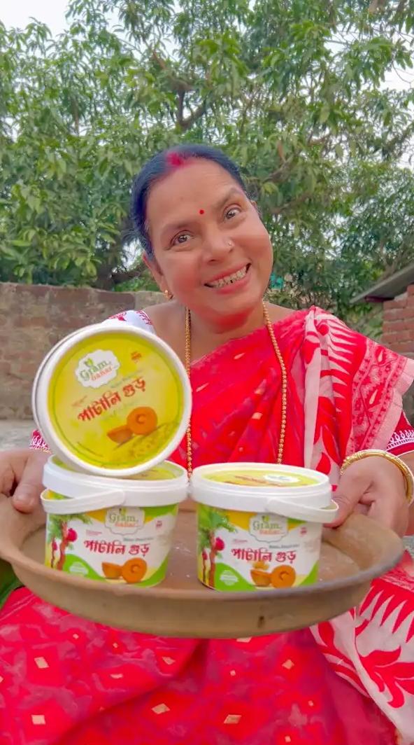 Vapa Pitha Recipe | Bhapa Pitha with Gram Bahar Patali Gur