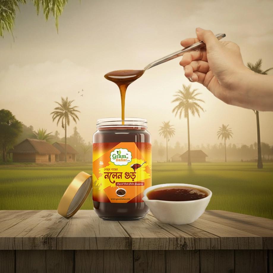 Nolen Gur (liquid date palm jaggery) | 750gm