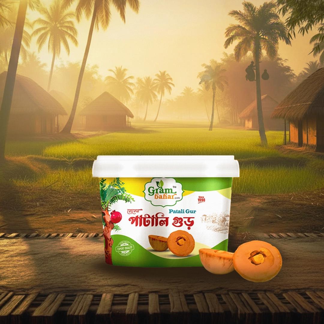 Patali Gur (Date Palm Jaggery) | 1.4kg (Pack of 2) Patali Gur (Date Palm Jaggery) | 1.4kg (Pack of 2)